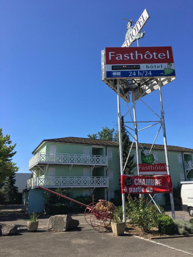 Fast Hotel Colmar Houssen Exterior photo