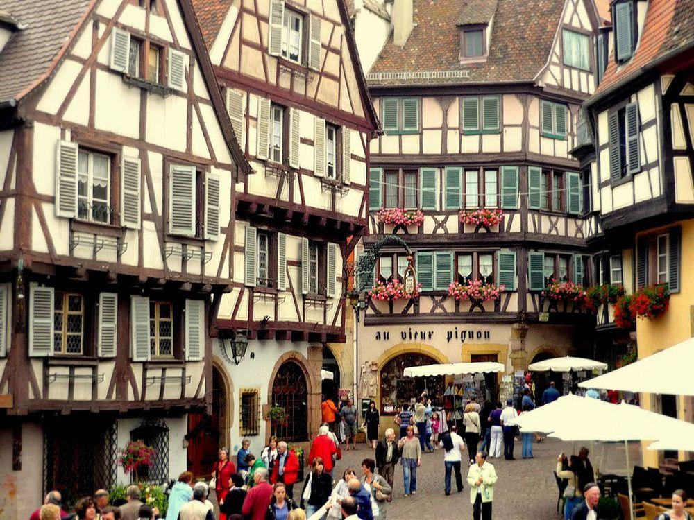 Fast Hotel Colmar Houssen Exterior photo